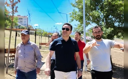 Başiskele Belediye Başkanı M. Yasin Özlü: “Gelecek Nesillere Yeşil Bir Miras Bırakıyoruz”