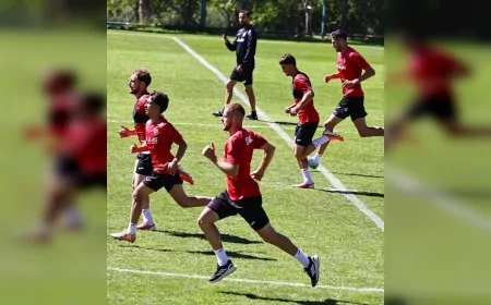 Arca Çorum FK, Bolu Kampını Tamamlayarak Süper Lig Hazırlıklarında Yeni Etaba Geçti