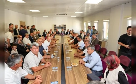 Bursa Büyükşehir Belediyesi Başkan Vekili Şahin Biba: “Harmancık’ı göç alan bir ilçe haline getirme arzusundayız”