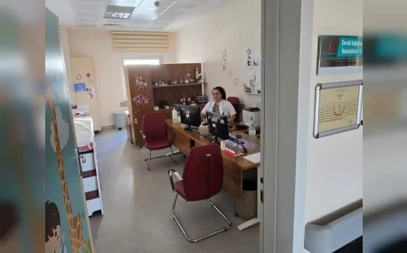 Çorum İl Sağlık Müdürlüğü: “Türkiye’nin ilk adölesan sigara bırakma polikliniklerinden biri Alaca’da hizmet veriyor”