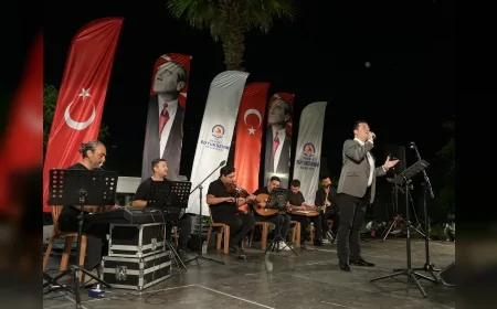 Denizli Büyükşehir Belediyesi Yaz Konserleri Mahallelere Taşındı Binlerce Müziksever Açık Havada Buluşuyor