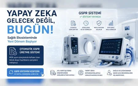 Türkiye Sağlık Vakfı Başkanı Dr. Murat Balaban, PhD: “Yapay zekâ gelecek değil, sağlık ekosisteminde bugün dönüşümü başlatan somut bir gerçeklik”