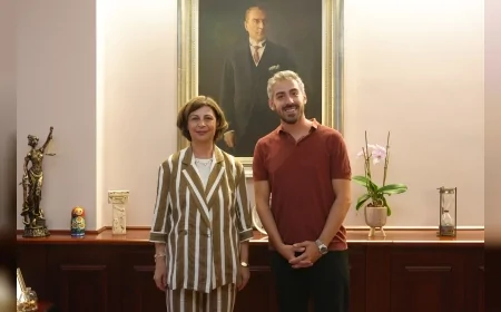 Berchem Belediye Başkanı Erkan Öztürk: “Gurbetçilerle bağları güçlendirecek ortak çalışmalar yapabiliriz”