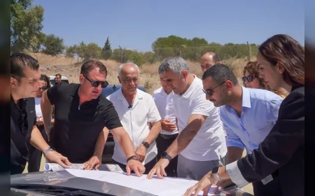 Seferihisar Belediye Başkan Vekili Fuat Gümüş: “Çevre Yolu Projesi’nde üst kaplama çalışmalarına kısa süre içinde başlanacak”