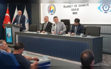 Erzurum Ticaret ve Sanayi Odası Temmuz Ayı Olağan Meclis Toplantısında Ekonomi ve Stratejik Projeler Değerlendirildi!