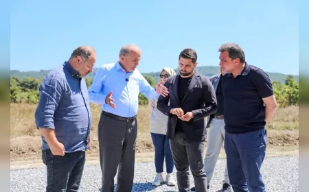 Düzce Belediye Başkanı Dr. Faruk Özlü: “Asfaltsız yer kalmayacak, önceliğimiz yerleşim yoğunluğu ve trafik akışı olacak”