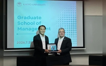 Dokuz Eylül Üniversitesi, Kyoto University ile eğitim ve bilimsel iş birliğinde yeni dönem başlattı