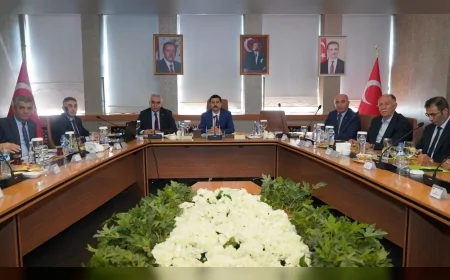 Erzurum Valisi Aydın Baruş: "İl İstihdam ve Mesleki Eğitim Kurulu'nda istihdamı güçlendirecek projeleri değerlendirdik"