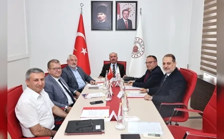 Çorum Valisi Ali Çalgan: “Çorum 2. OSB'nin yatırım ve altyapı süreçleri kapsamlı şekilde değerlendirildi”