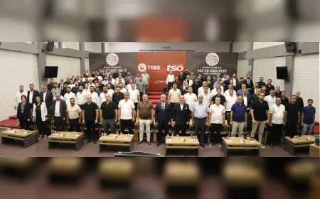 Elazığ TSO Başkanı İdris Alan: “Elazığ Ticaret ve Sanayi Odası Mesleki ve Teknik Anadolu Lisesi'ni şehrimize kazandırıyoruz”