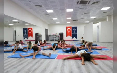 Aydın Büyükşehir Belediye Başkanı Özlem Çerçioğlu: “Çocuklarımız ücretsiz jimnastik eğitimleriyle fiziksel ve sosyal gelişimlerini destekliyor