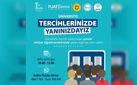 Seferihisar Belediye Başkan Vekili Fuat Gümüş: “Gençlerimizin tercih sürecinde yanlarında olmaya devam ediyoruz