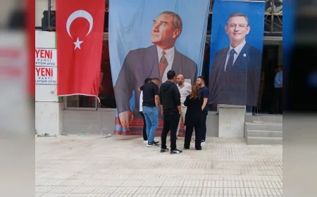 Yeni Parti Çorum İletişim Ofisi Hizmete Açıldı, Üyelik Kayıtları Başladı