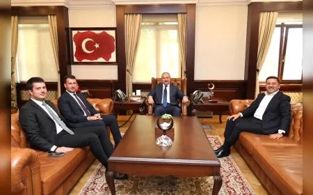 Nevşehir Belediye Başkanı Rasim Arı, Emniyet Genel Müdürü Ali Fidan: “Emniyet Teşkilatı Kamu Düzeni İçin 24 Saat Esasına Göre Görev Yapıyor”