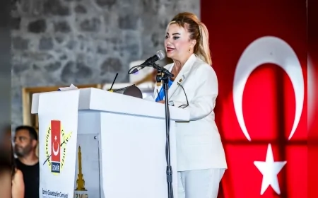 İzmir Gazeteciler Cemiyeti Başkanı Dilek Gappi: “Tam 80 Yıldır Bağımsız Haberciliğin Yıkılmaz Kalesi Olarak Dimdik Ayaktayız”