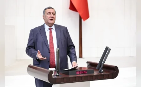 CHP Niğde Milletvekili Ömer Fethi Gürer: “Mevsimlik tarım işçileri insan onuruna yakışmayan koşullarda yaşıyor”