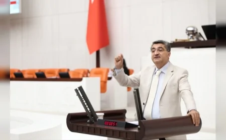 DEVA Partisi Genel Başkan Yardımcısı Mehmet Emin Ekmen: “Adalete güven zayıfladıkça mafya güçleniyor”