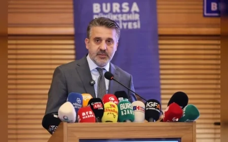 Bursa Büyükşehir Belediyesi Başkan Vekili Şahin Biba: “Dirençli Bursa için güçlü bir veri altyapısı oluşturduk”