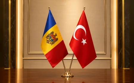 Ticaret Bakanı Prof. Dr. Ömer Bolat: “Türkiye-Moldova Serbest Ticaret Anlaşması’nın Genişletilmesi Konusunda Mutabık Kaldık”