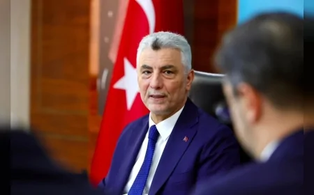 TİCARET BAKANI PROF. DR. ÖMER BOLAT: “BREZİLYALI YATIRIMCILARIN TÜRKİYE’DEKİ VARLIĞINI SON DERECE DEĞERLİ GÖRÜYORUZ”