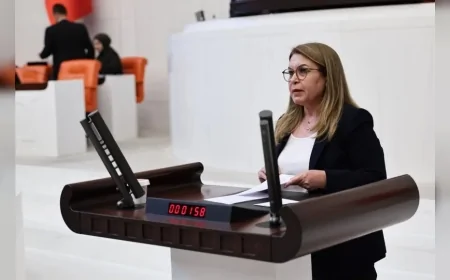 CHP Denizli Milletvekili Av. Gülizar Biçer Karaca: “Adalet yerini bulsun isterse kıyamet kopsun”