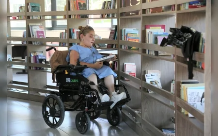 Keçiören Belediye Başkanı Dr. Mesut Özarslan: “Sizin emriniz olur” diyerek hayata geçirilen Engelsiz Sohbet Evi takdir topladı
