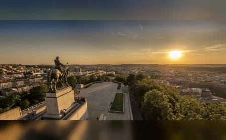 Prag, 2026 Yabancı Çalışanlar Araştırmasında Dünyanın En Misafirperver Şehirleri Arasında İlk 10'a Girdi
