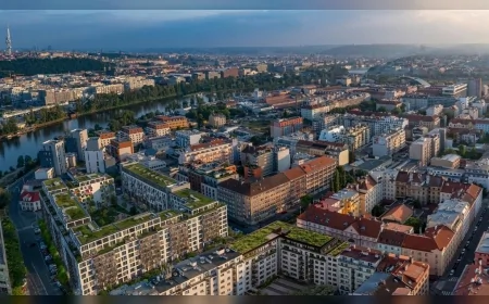 Prag'da Metro İstasyonlarına Yakın Daire Fiyatları 2026 Endeksinde Metrekare Fiyatı 284 Bin Çek Kronuna Ulaştı