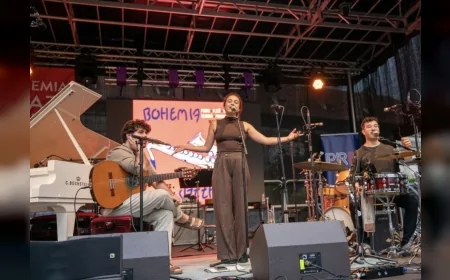 Bohemia JazzFest Prag’da Yaz Akşamını Açık Hava Konserine Dönüştürdü
