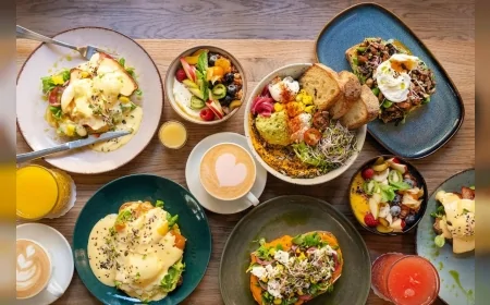 Prag’da Brunch Kültürü Yerel ve Uluslararası Tatları Aynı Sofrada Buluşturuyor