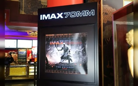 Prag’daki 70 Milimetre IMAX Salonu Avrupa’nın Farklı Ülkelerinden Sinemaseverleri Ağırladı