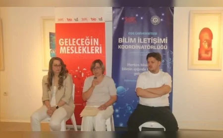 Ege Üniversitesi Bilgisayar ve Bilişim Bilimleri Fakültesi Öğretim Üyesi Prof. Dr. Şebnem Bora: “Araştıran, sorgulayan ve teknoloji üreten mühendisler yetiştirmeyi hedefliyoruz”