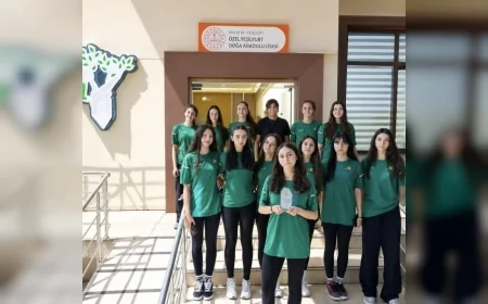 Malatya'nın Filenin Prensesleri ANALİG Finalleri'ne Yükselerek Kenti Gururlandırdı
