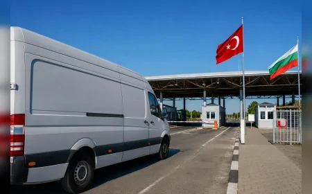 Ticaret Bakanlığı Dereköy-Malko Tırnovo Gümrük Kapısı'nın 3,5 Tonluk Hafif Ticari Kargo Araçlarına Açılacağını Duyurdu
