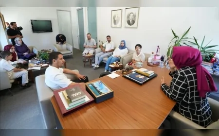 AK Parti İstanbul İl Kadın Kolları Başkanı Saliha Demirer: “Çocukların dili savaş değil barış, nefret değil merhamet olmalıdır”