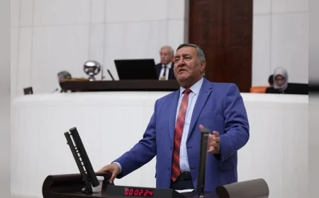 CHP Niğde Milletvekili Ömer Fethi Gürer: “Bir Ton Buğday Satan Çiftçi, Geçen Yıla Göre 73 Litre Daha Az Mazot Alabiliyor”