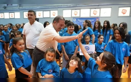 Milas Belediye Başkanı Fevzi Topuz: “Tüm sporcularımız Milas’ın gururudur”