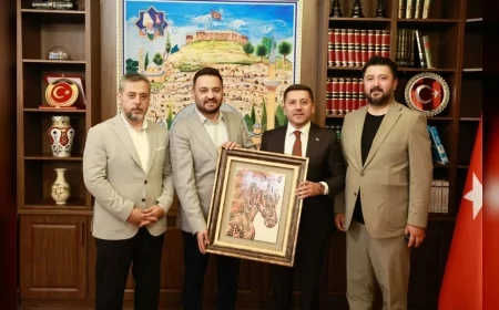 AK Parti Nevşehir İl Başkanı Muhammed Feyzi Aygün: “Nevşehir’e hizmet yolculuğunu birlik ve uyum içerisinde sürdüreceğiz”