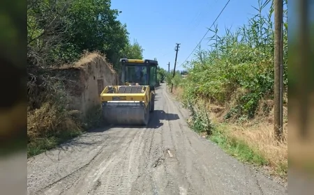 Efeler Belediyesi, kent genelinde ulaşım altyapısını güçlendirmeye yönelik çalışmalarını sürdürüyor