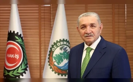 Öz Orman-İş Sendikası Genel Başkanı Settar Aslan: “Yangınların neredeyse tamamı insan kaynaklı, Yeşil Vatanı hep birlikte korumak zorundayız”