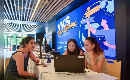 Beylikdüzü Belediyesi, üniversite adaylarına tercih döneminde de destek vermeyi sürdürüyor