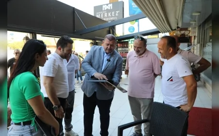 Başkan Çiçek, hizmet odaklı belediyecilik anlayışıyla Menderes için çalışmaya devam edeceklerini vurguladı