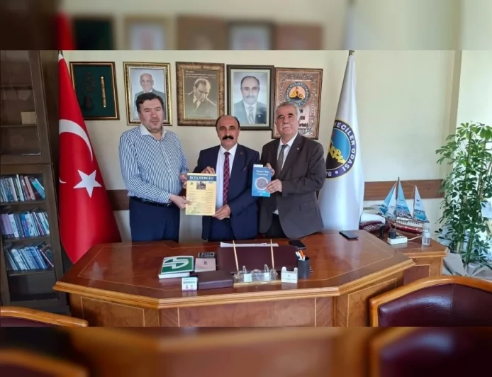 İKTA-DER Başkanı Ahmet Sandal: “Kahvehane’den Kıraathane’ye Projesi ile okuma kültürünü yeniden canlandırmayı hedefliyoruz”