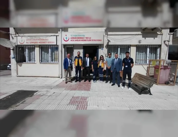 Çorum İl Sağlık Müdürü Prof. Dr. Sinan Zehir: “Vatandaşların sağlık hizmetlerine zamanında, kaliteli, etkin ve erişilebilir şekilde ulaşması en önemli önceliğimiz”