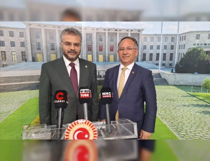 AK Parti Aydın Milletvekili Ömer Özmen: "Aydın'da hizmetler bir bir hayata geçiyor"