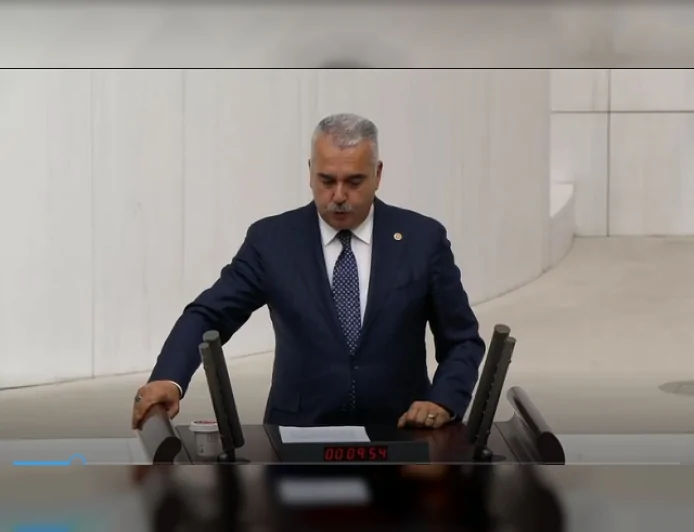 AK PARTİ ÇORUM MİLLETVEKİLİ AV. YUSUF AHLATCI: "TSK'NIN PERSONEL YAPISINI GÜÇLENDİRECEK DÜZENLEMEYİ HAYATA GEÇİRİYORUZ"