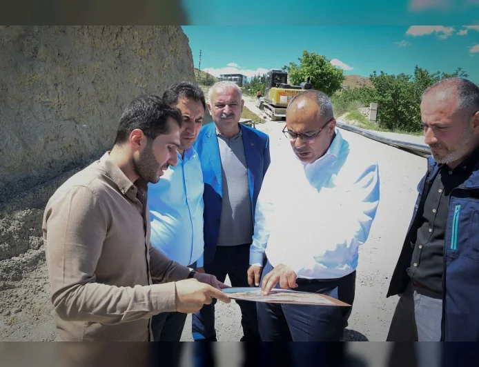 MALATYA BÜYÜKŞEHİR BELEDİYESİ MASKİ’DEN KULUNCAK’A 41 KİLOMETRELİK İÇME SUYU HATTI YATIRIMI TAMAMLANDI