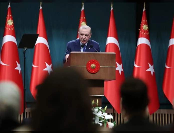 Cumhurbaşkanı Recep Tayyip Erdoğan: “Çatışma, gerilim ve kavga alanlarında değil, milletin müşterek değerleri etrafında siyaset yapıyoruz”