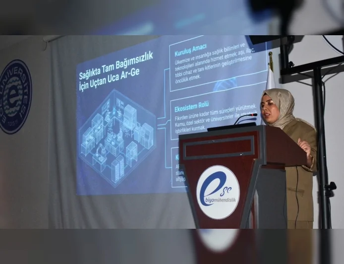 Ege Üniversitesinde gerçekleştirilen TÜYZE Çalışma Toplantısında sağlıkta yapay zekâ vizyonu ve yerli teknoloji projeleri tanıtıldı!