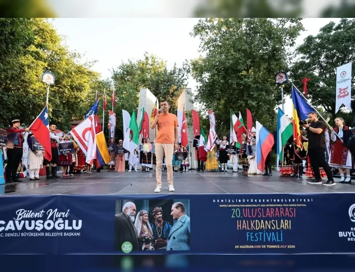 Kültürlerin Buluşma Noktası Denizli